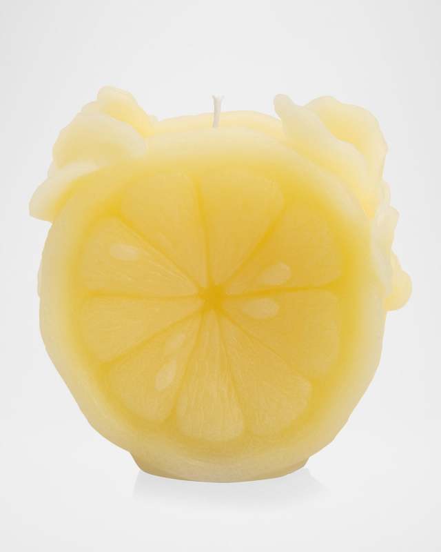 Citrus Yellow Candle